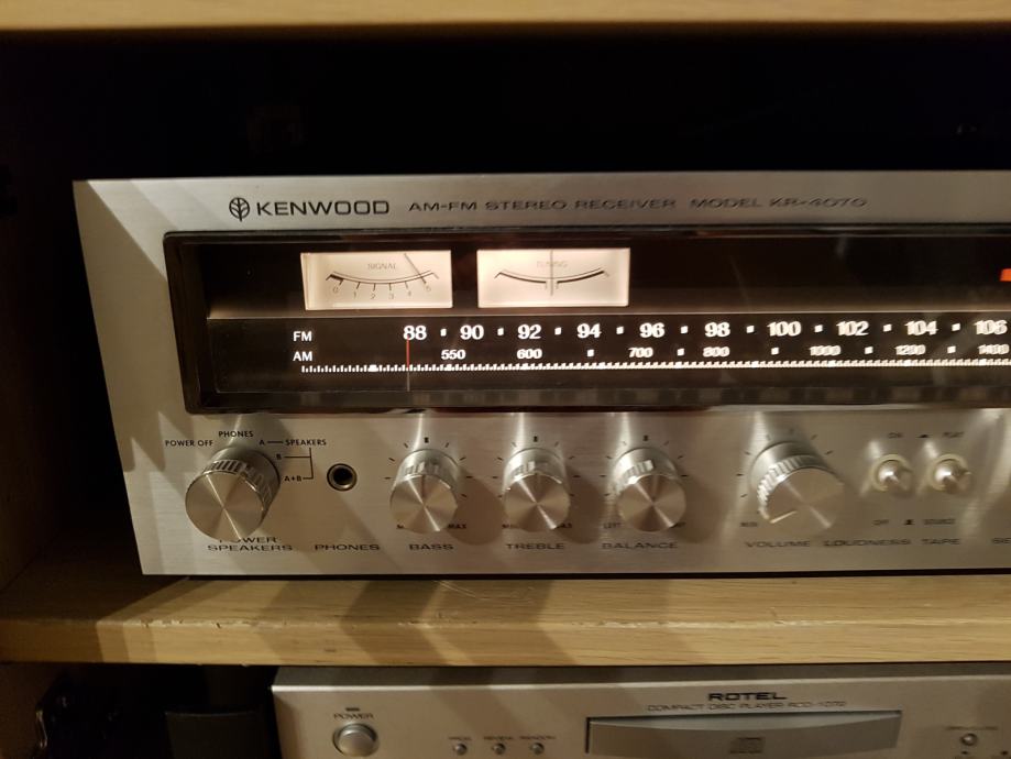Kenwood kr 4070+++vintage receiver