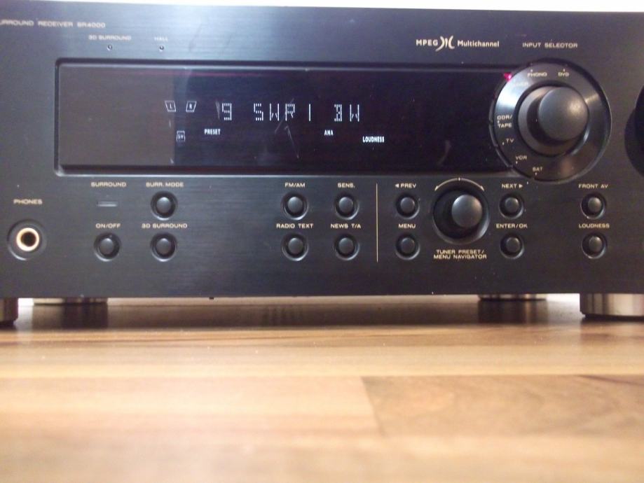 Marantz AV SR-4000 Dolby Surround