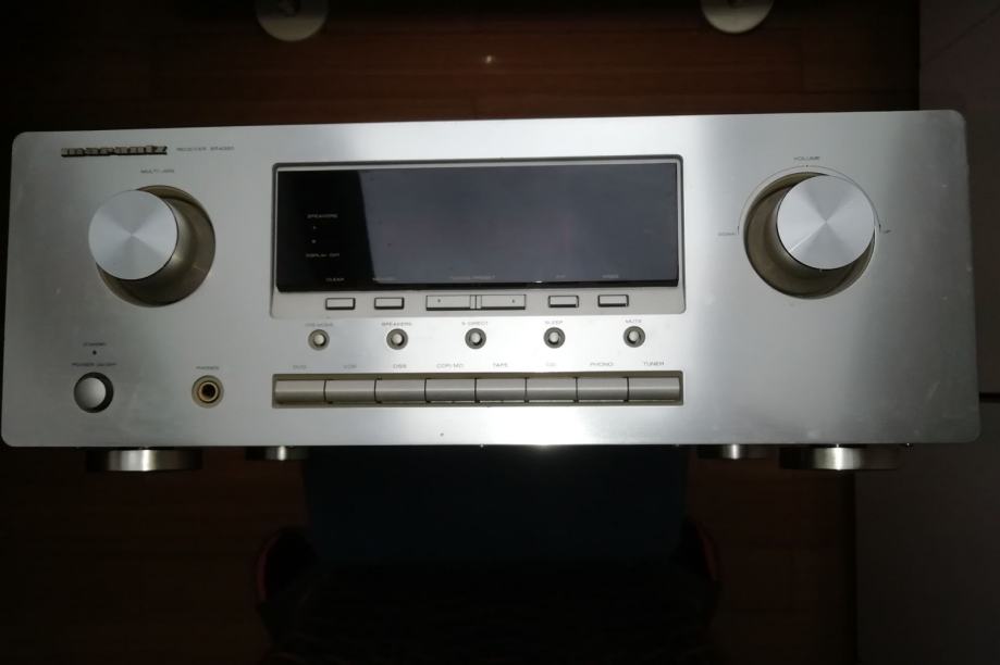 Ersatz Fernbedienung Für Marantz Receiver - Voll Kompatibel Mit Originalen Funktionen