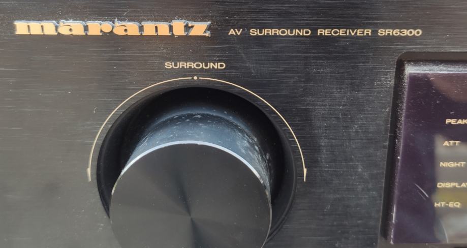 Carte électronique Marantz SR6300 : POWER SW BD / 7020 06187 007 1