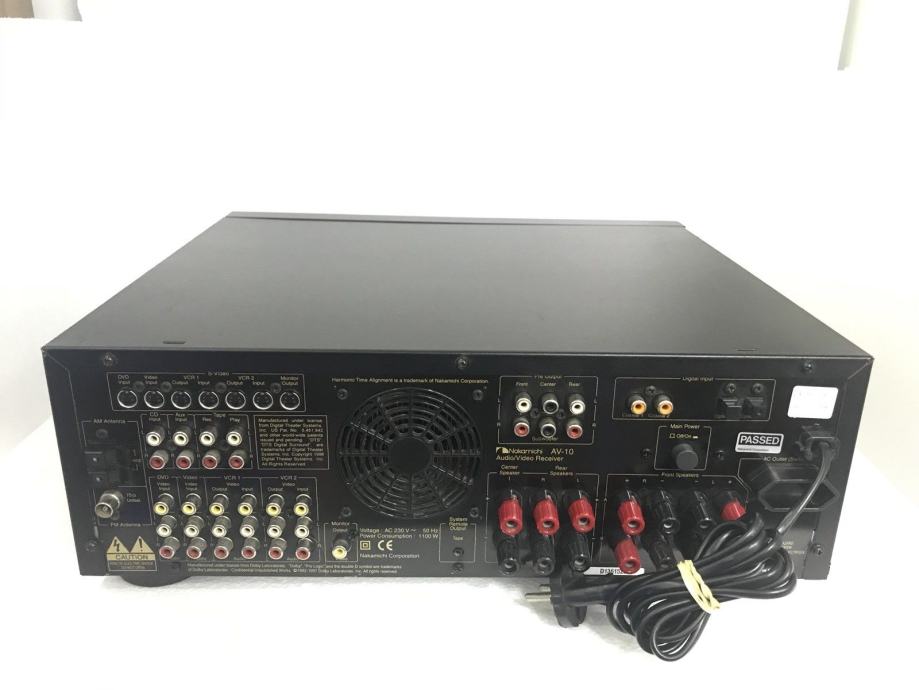 Nakamichi кто производитель автомагнитола