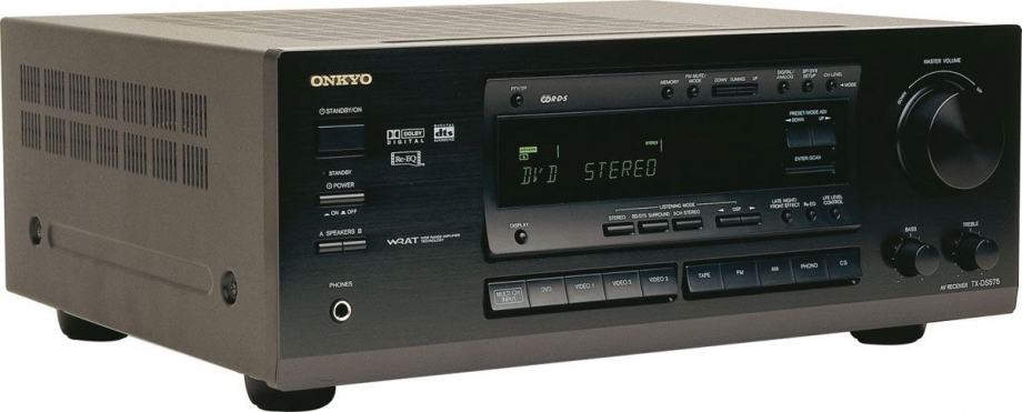 Onkyo AV receiver TX-DS575, 130W x 5, vrhunski