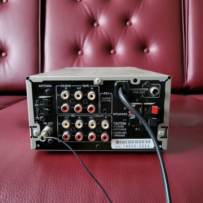 Onkyo mini receiver R 801A