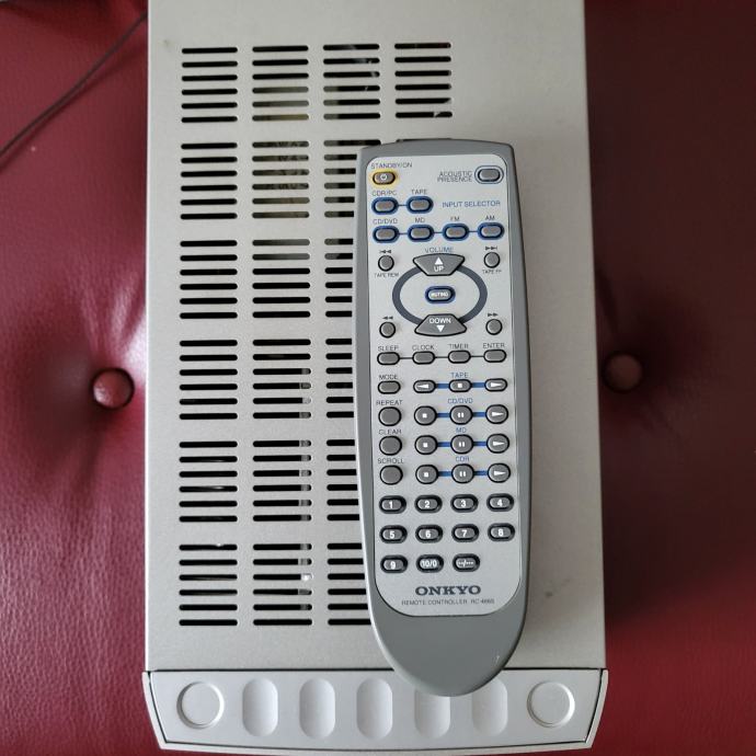 Onkyo mini receiver R 801A