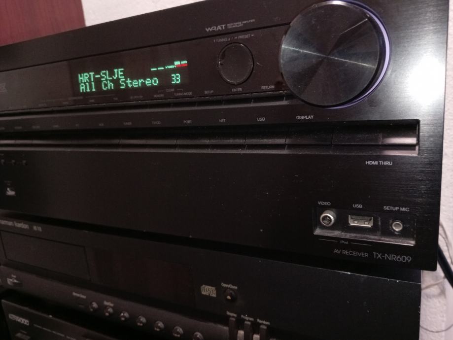 ONKYO TX NR 609