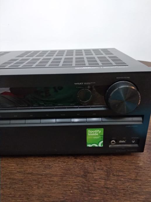 Onkyo TX NR515 7.2Channel Network AV Receiver 130W rezerviranoi