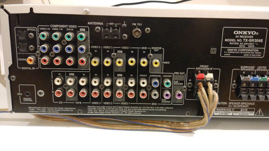 RC-837M RC-834M 836M RC-866M 884M RC-865M Telecomando per ricevore AV Onkyo TX-NR414 HT-S6500 R494 S5800 S7805 NR818 NR535  44