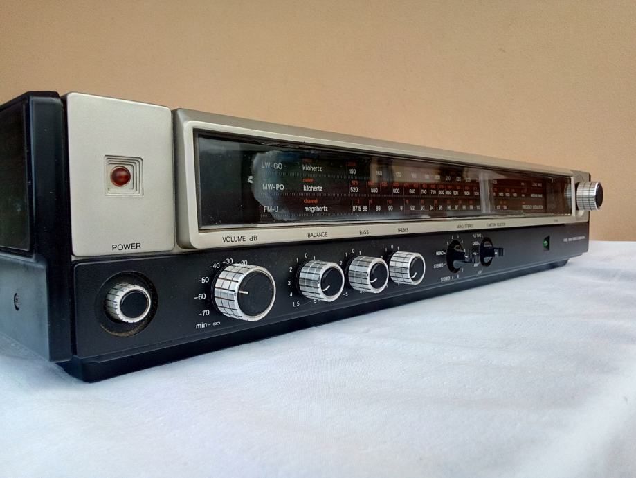 Philips 972 receiver (pojačalo, radio), ispravan, 40 €