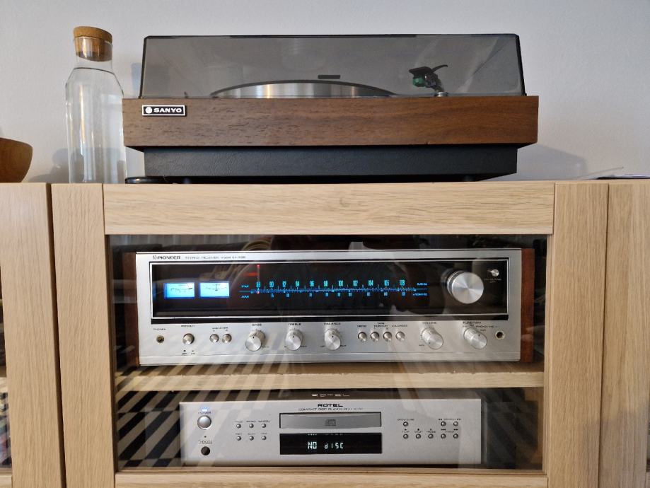 Pioneer sx 535 - Photo, audio & vidéo