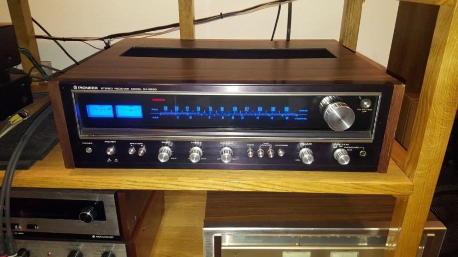 Vintage receiver PIONEER SX 5530