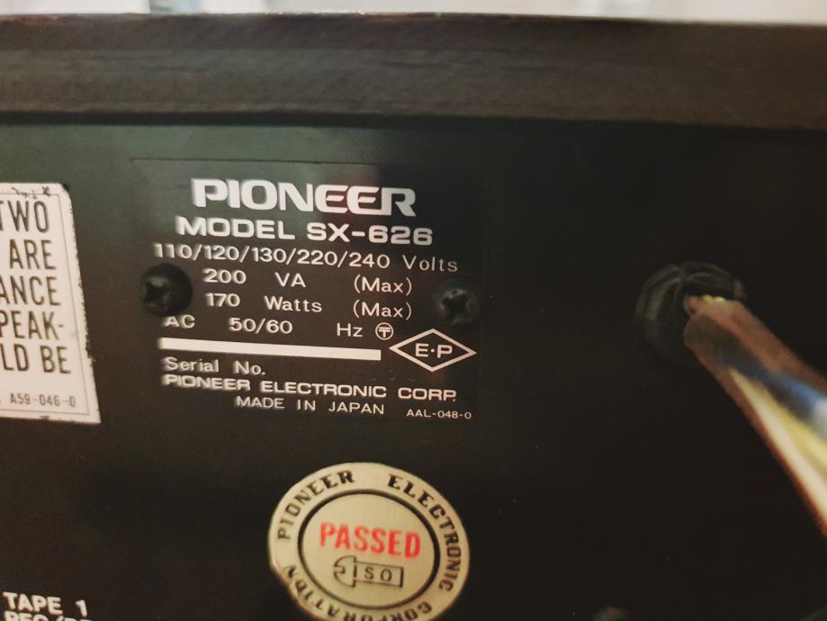 Pioneer SX-525 RICEVITORE Lampadina Di Ricambio LED Set Luci - Foto 8