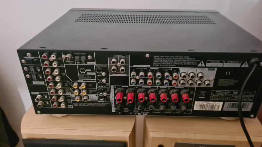 Pioneer VSX 916 K, crni, 7.1, 7x 100 W RMS