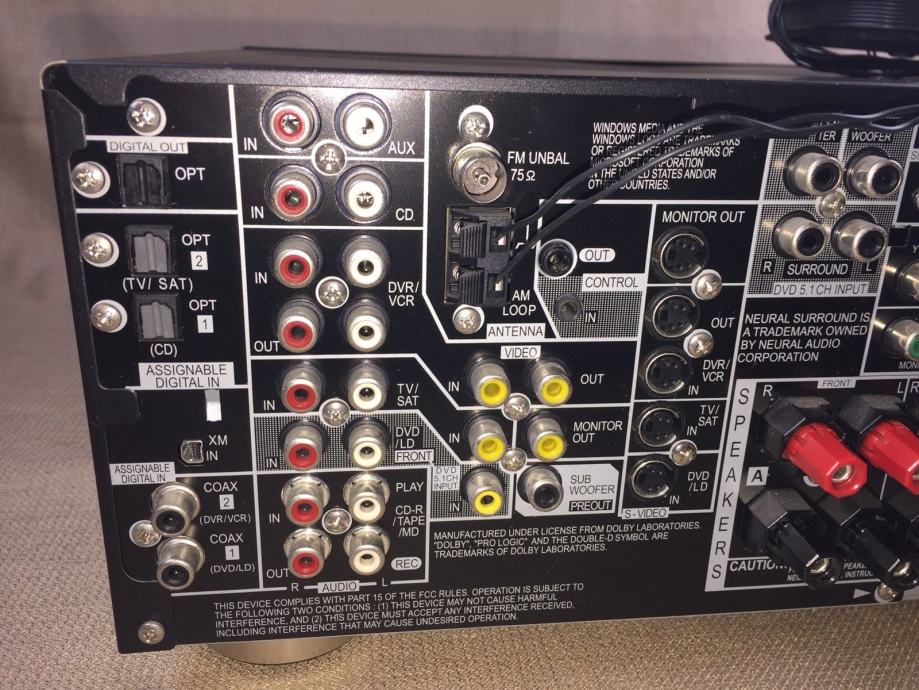 Pioneer VSX-917V Black | Reverb