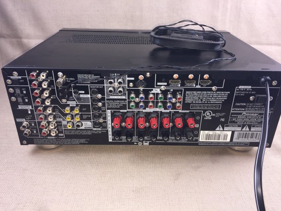 Remote Control For Pioneer VSX-1120-K VSX-D814-S VSX-D514-K AXD7545 AV