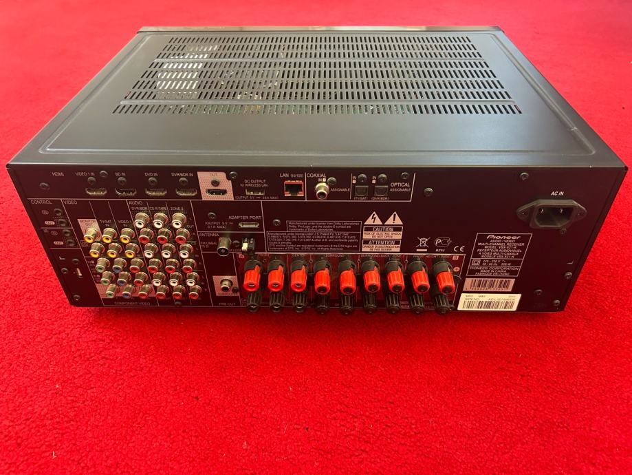 Telecomando Universale Generico Compatibile Con Ricevitori Pioneer VSX-515, VSX-D409, VSX-AX3-K E Altri. Funzioni Base, Senza Batterie.