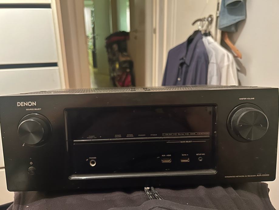 Câble D'Alimentation 6 Ft Pour Denon AVR-X2000, DRA-697CI, AVR-2310CI, AVR-2311CI