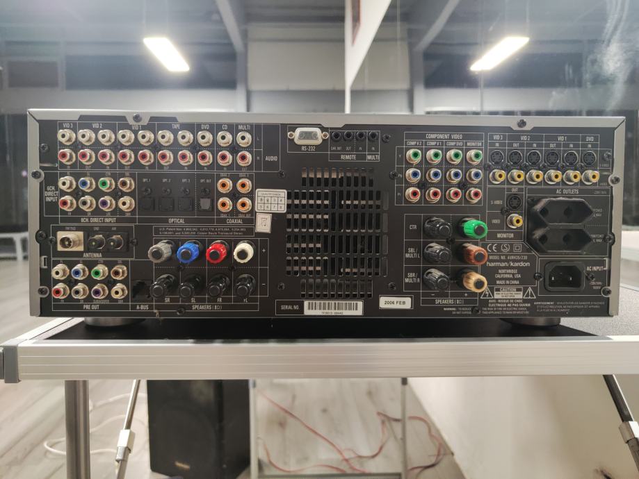 Receiver Harman Kardon AVR435