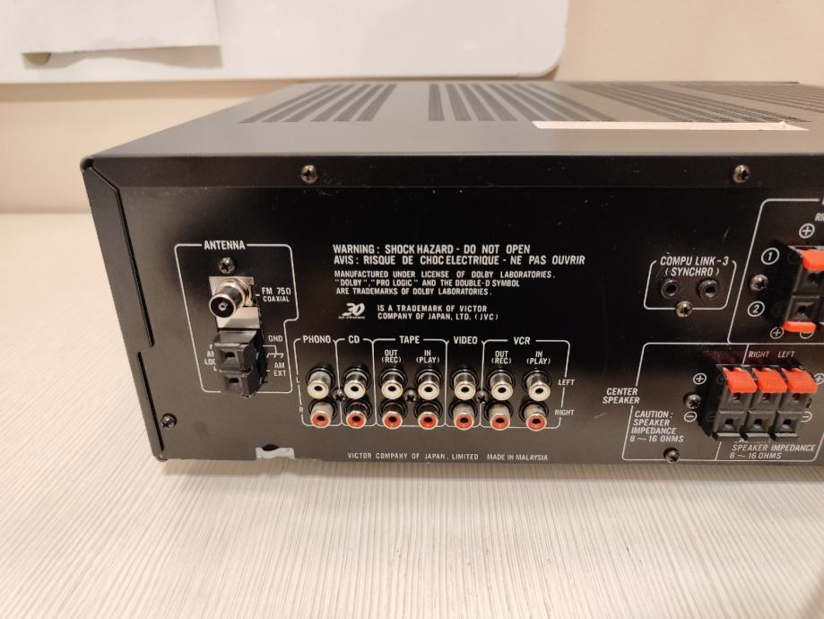 Receiver JVC RX554R