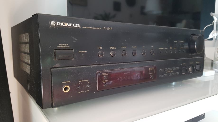 Receiver Pioneer + 90W tower zvučnici HITNO