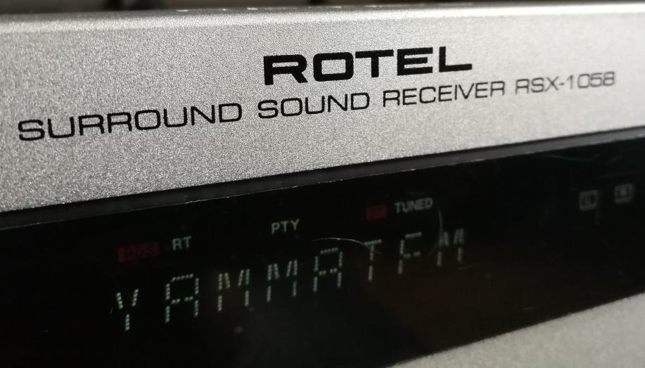 Rotel RSX-1058