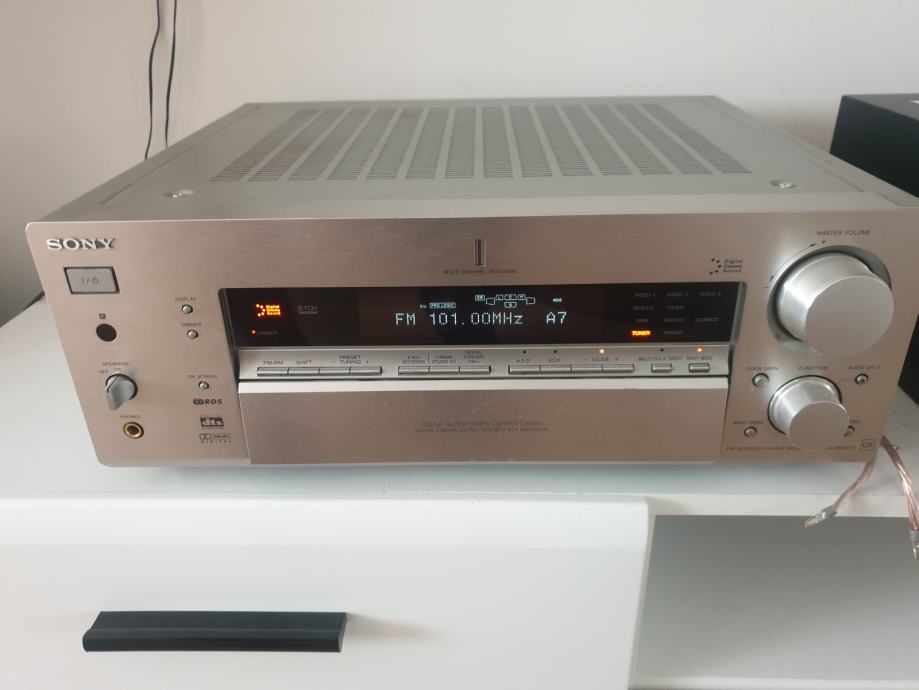 RECEIVER Sony STRDB1070 6x100w javlja PROTECT MODE