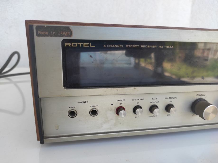 Rx154 Router Rotel RX-154A