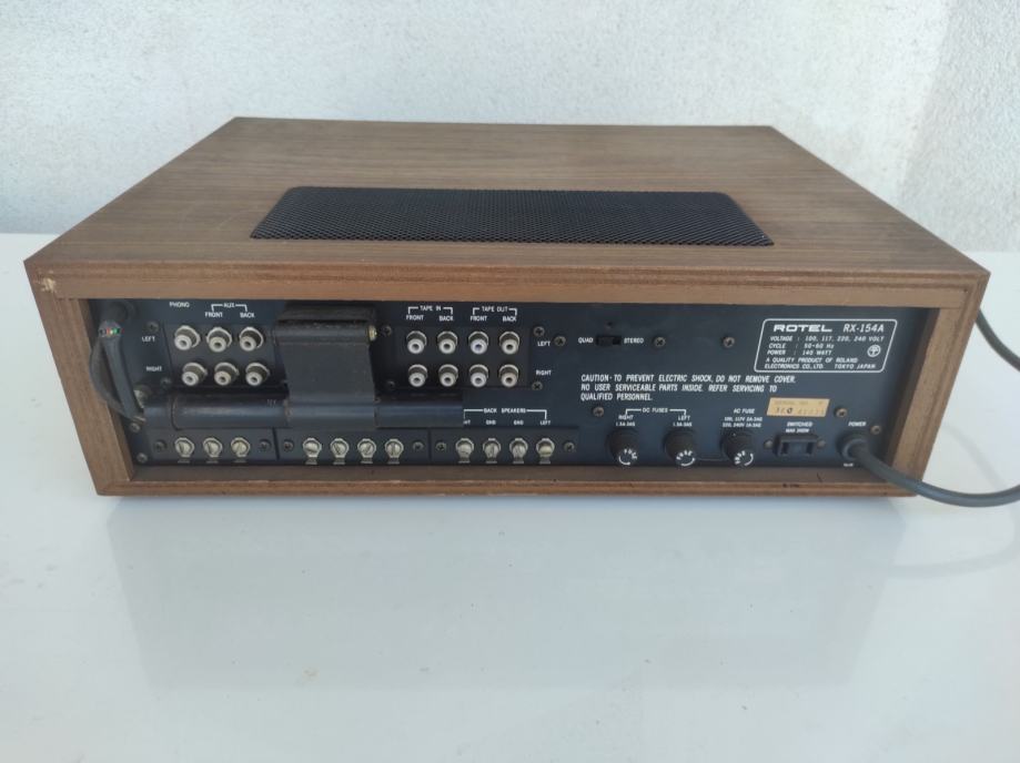 Rx154 Router Rotel RX-154A