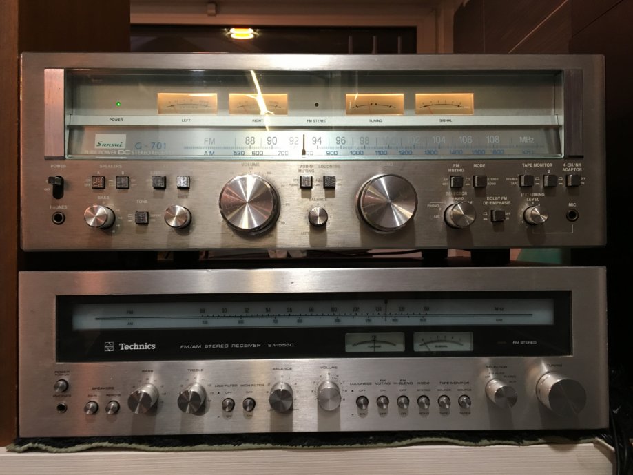 Sansui G-701 (G-7000) Vintage receiver