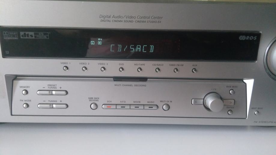 Sony receiver str de695 za popravak PROTECT