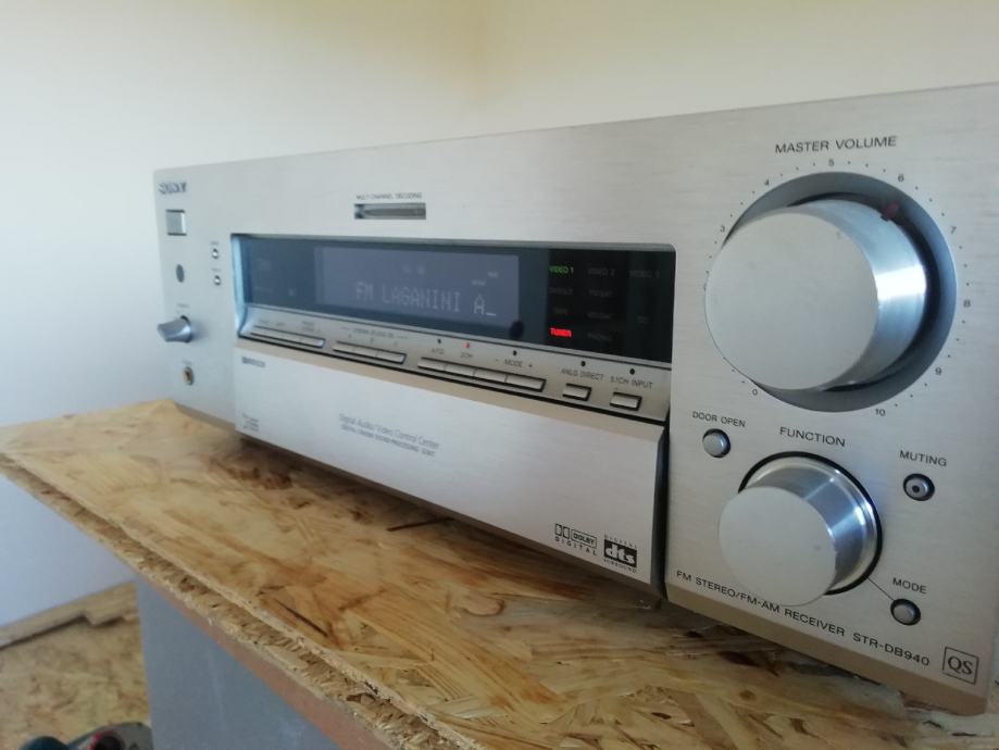Sony str db 940 - Photo, audio & vidéo