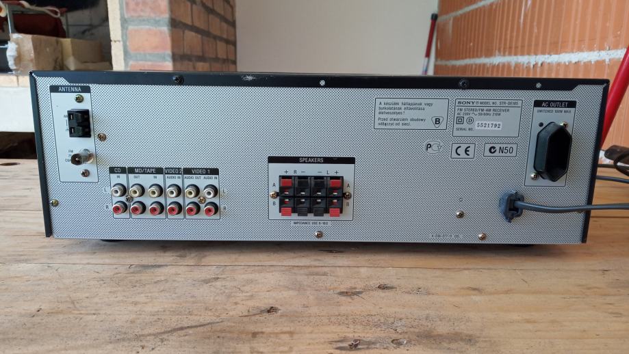 Sony STRDE185 2kanalni stereo receiver