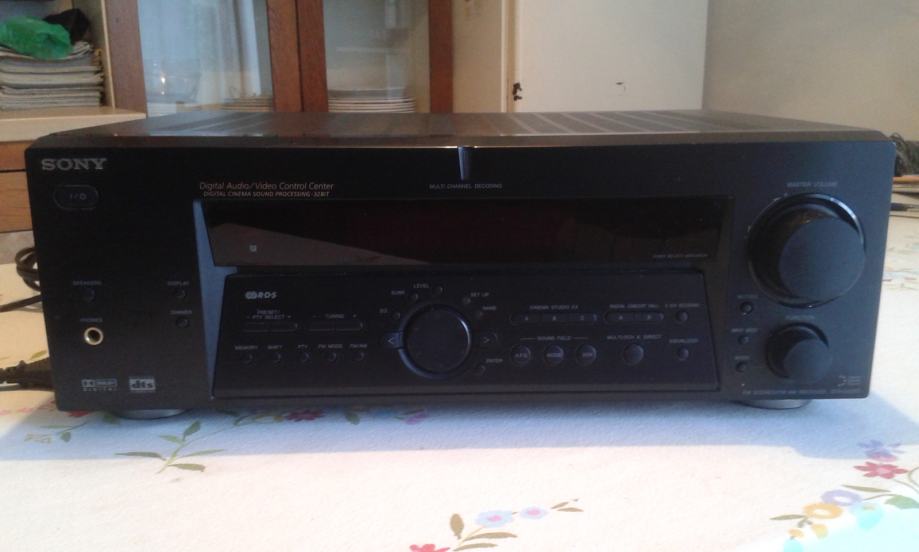 RECEIVER SONY STRDE875