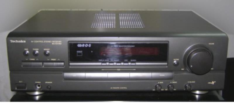 Technics SA-EX140 AM/FM stereo receiver