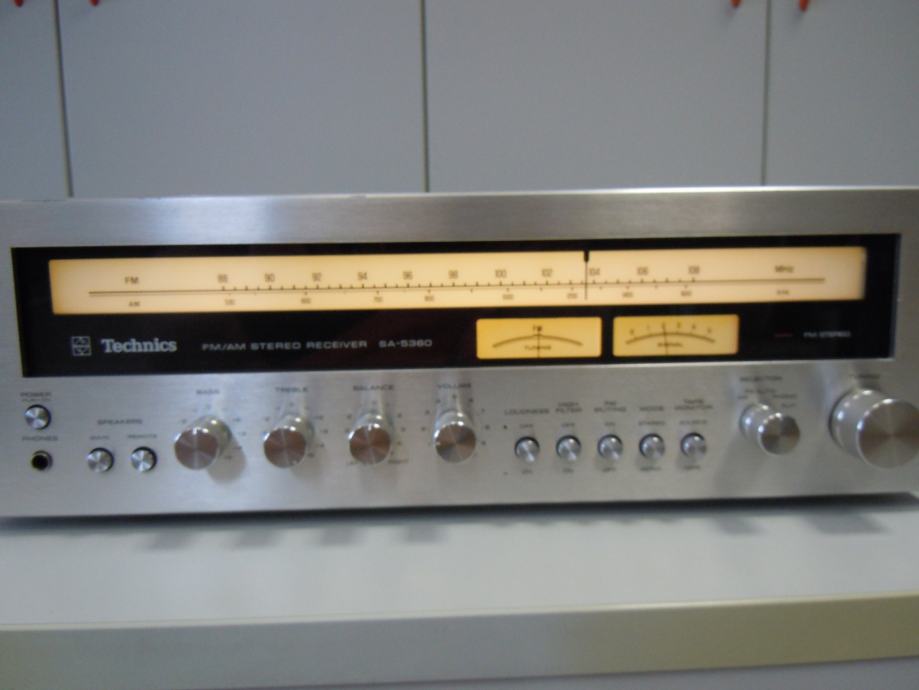Technics vintage receiver SA-5360
