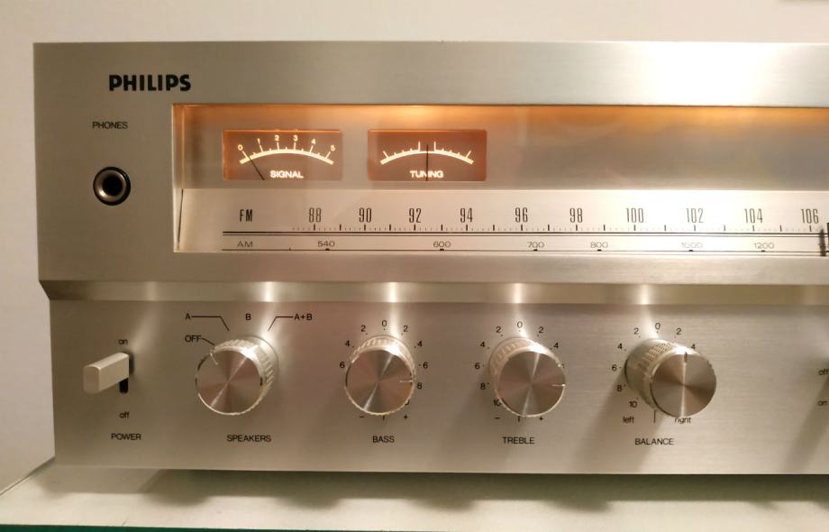 Vintage Philips receiver