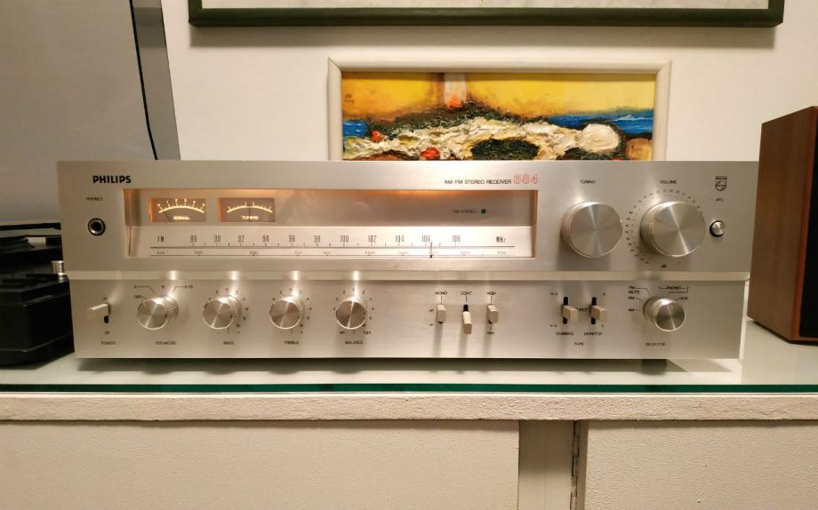 Vintage Philips receiver