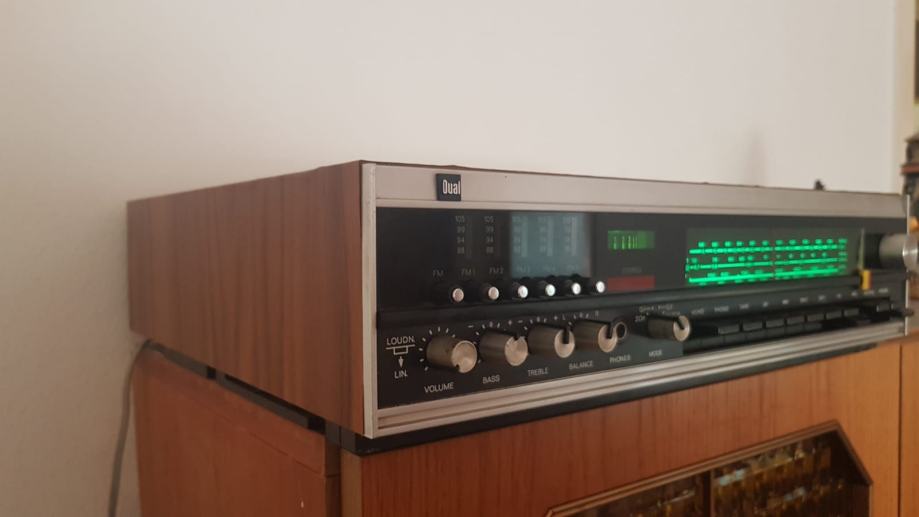Vintage stereo receiver Dual