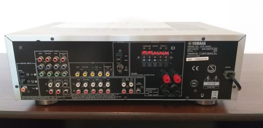 Telecomando Ricambio VINABTY RAV494 Per Yamaha AV Receiver HTR-4066, HTR-5066, RX-V475, RX-V575