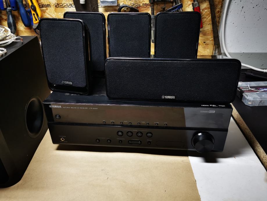 YAMAHA RAV435, WW51070, HTR-2064, HTR-2070, YHT-196