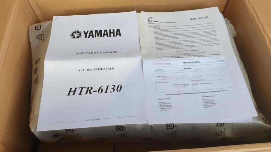 YAMAHA HTR-6130, 5.1, RECEIV.