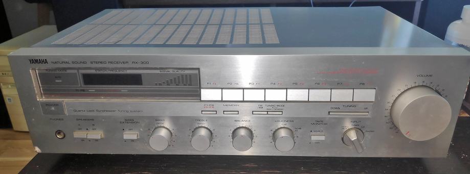 Yamaha Rx300 Yamaha RX-300 RX300 stereo receiver