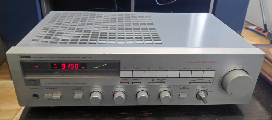Yamaha Rx300 Yamaha RX-300 RX300 stereo receiver