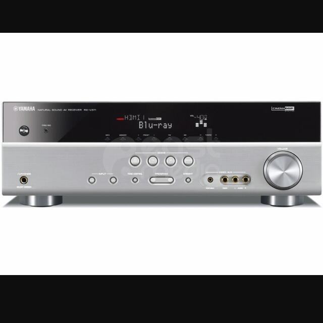 YAMAHA RXV371 RECEIVER HDMI