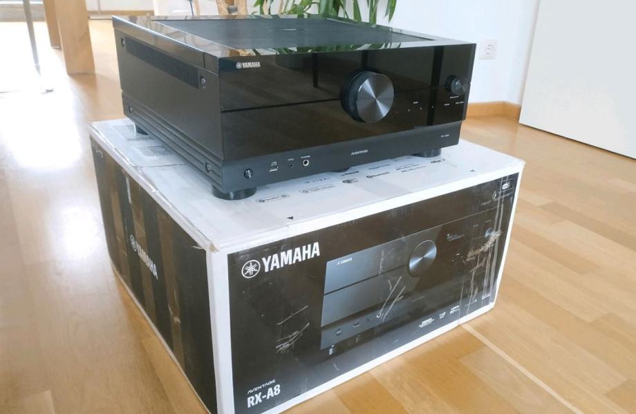Yamaha RX-A8A 11.2 kanalni prijemnik av receiver