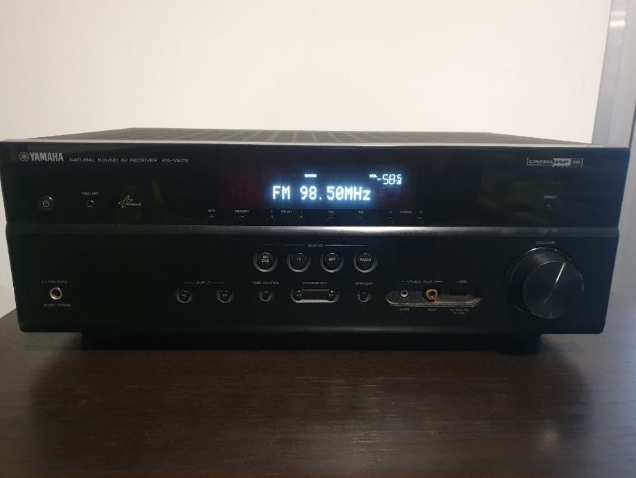 Yamaha rxv573 radio neispravna