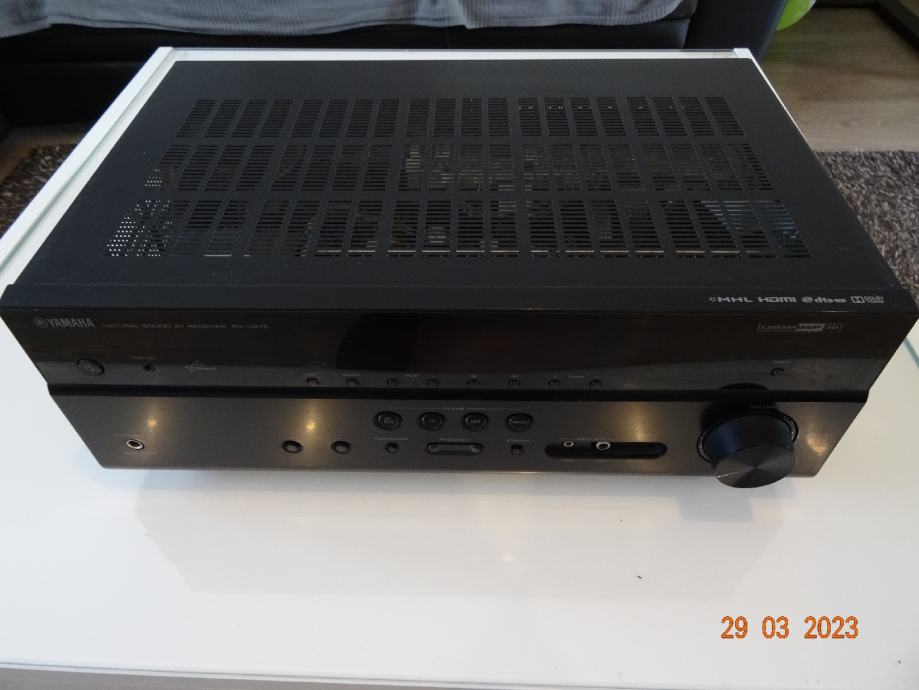 Yamaha RXV 475 Av reciver, radio