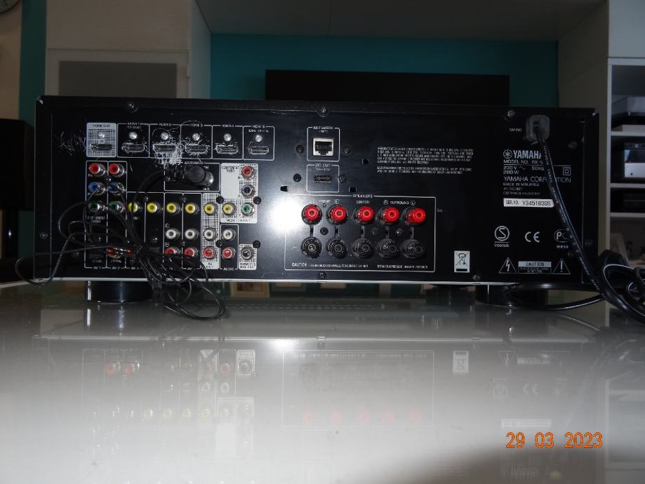 Yamaha RXV 475 Av reciver, radio