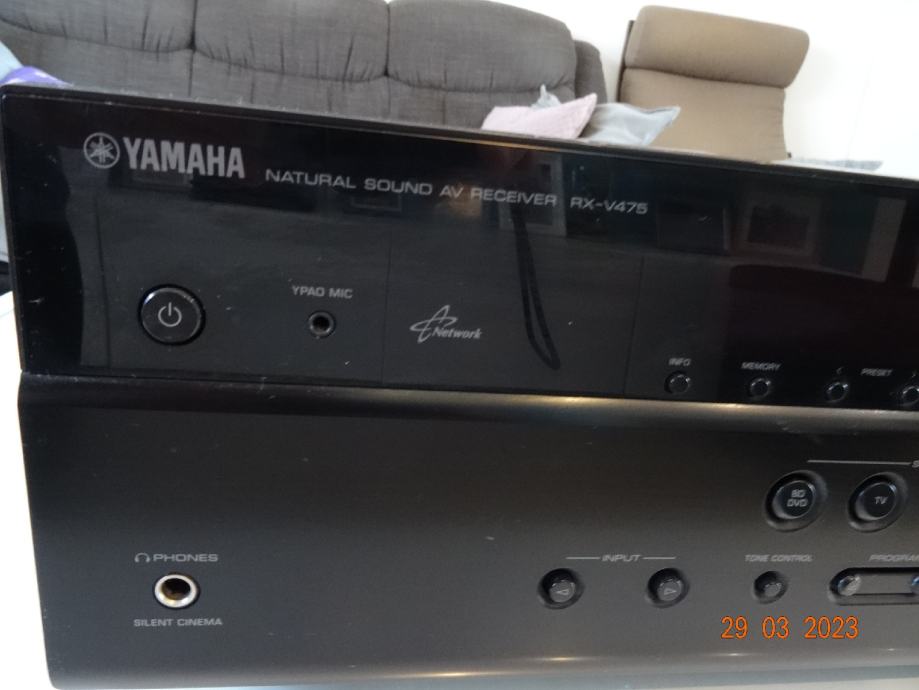 Yamaha RXV 475 Av reciver, radio