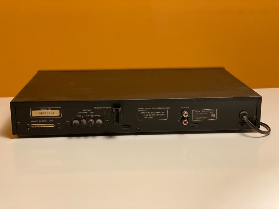 FM tuner Samsung K600TR