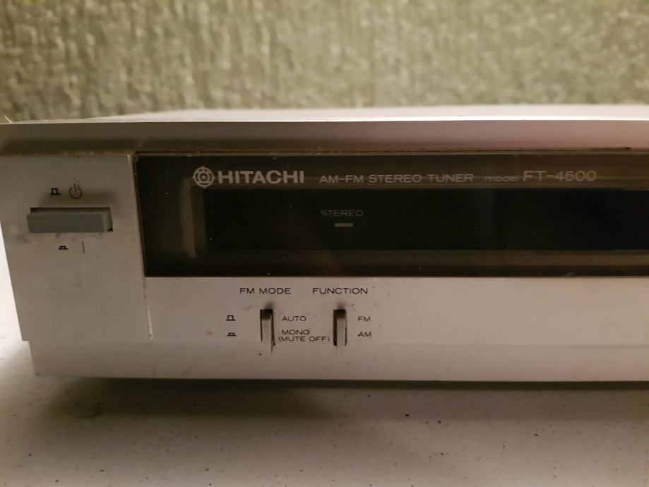 Hitachi tuner